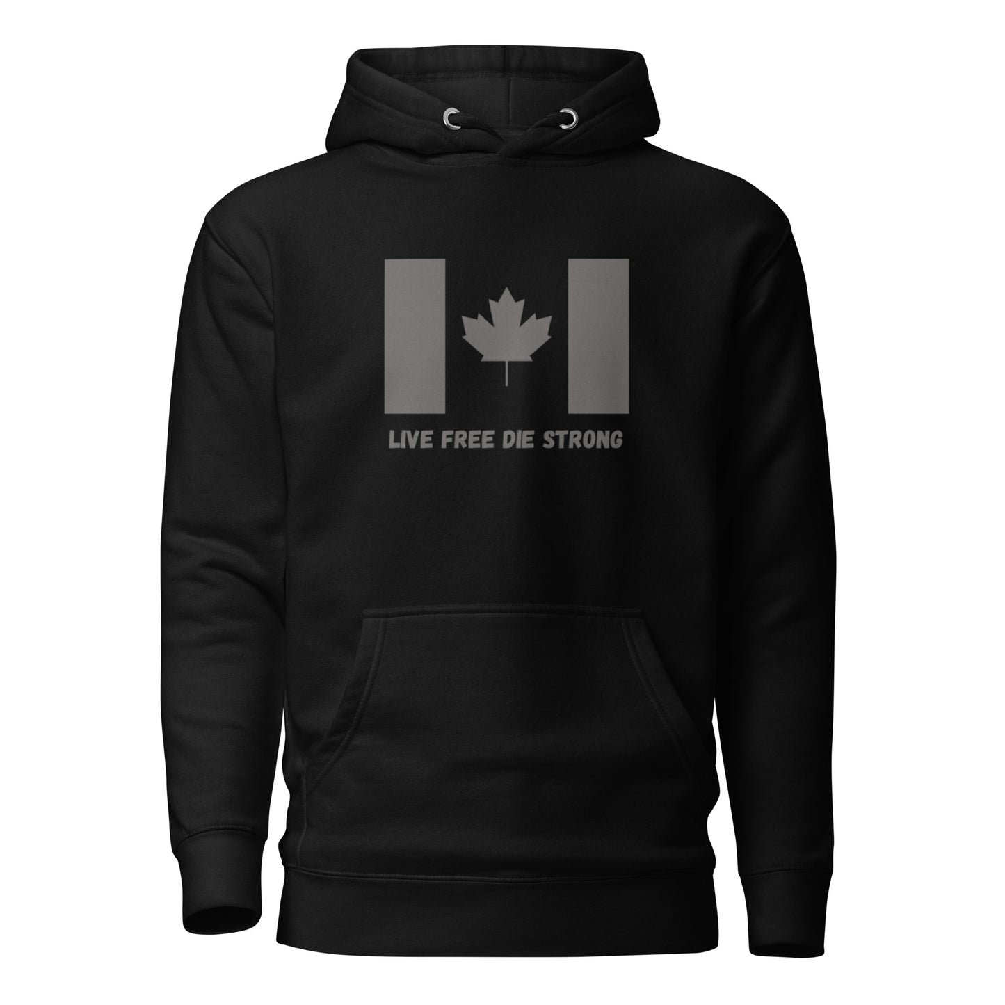 Live Free Die Strong Hoodie
