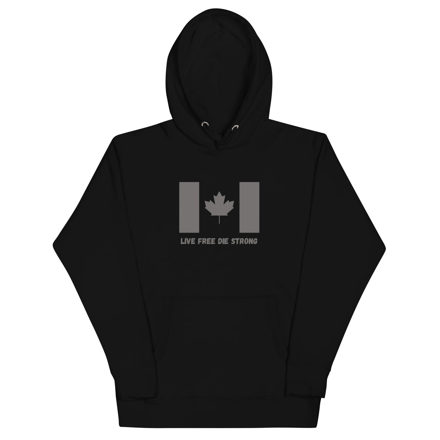 Live Free Die Strong Hoodie