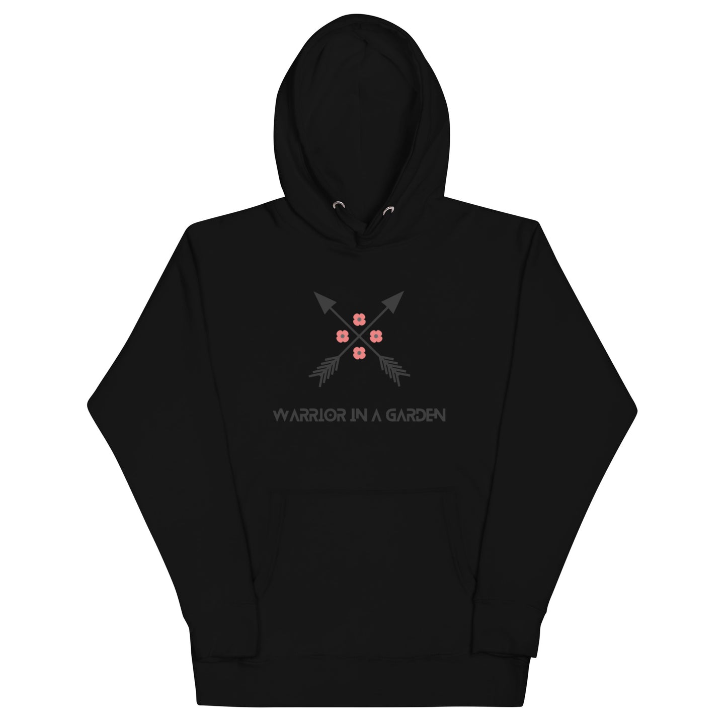 Warrior In A Garden Hoodie