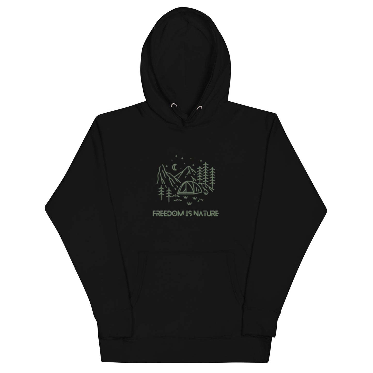 Freedom Is Nature Hoodie