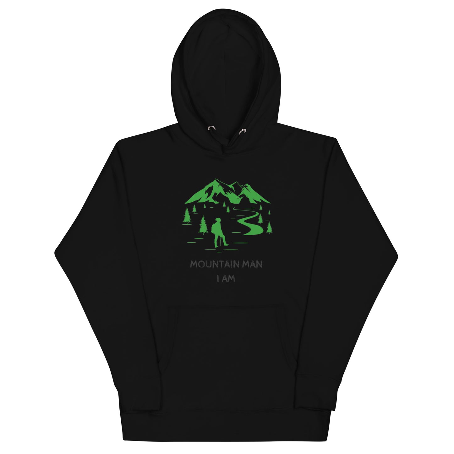 Mountain Man Hoodie