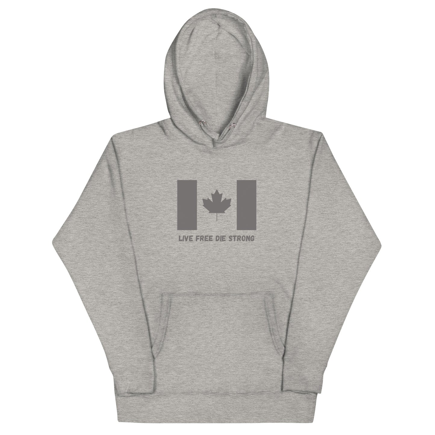 Live Free Die Strong Hoodie