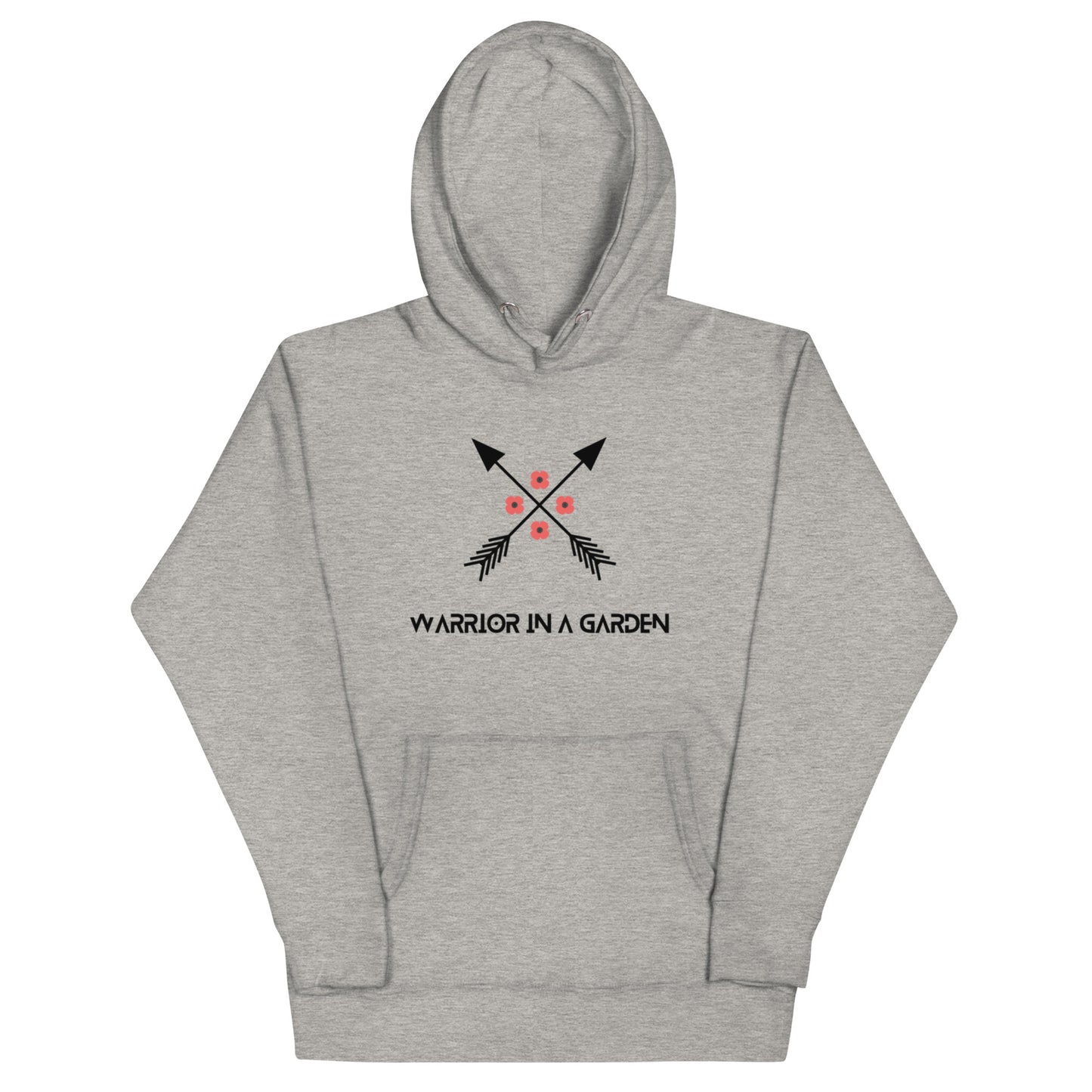 Warrior In A Garden Hoodie