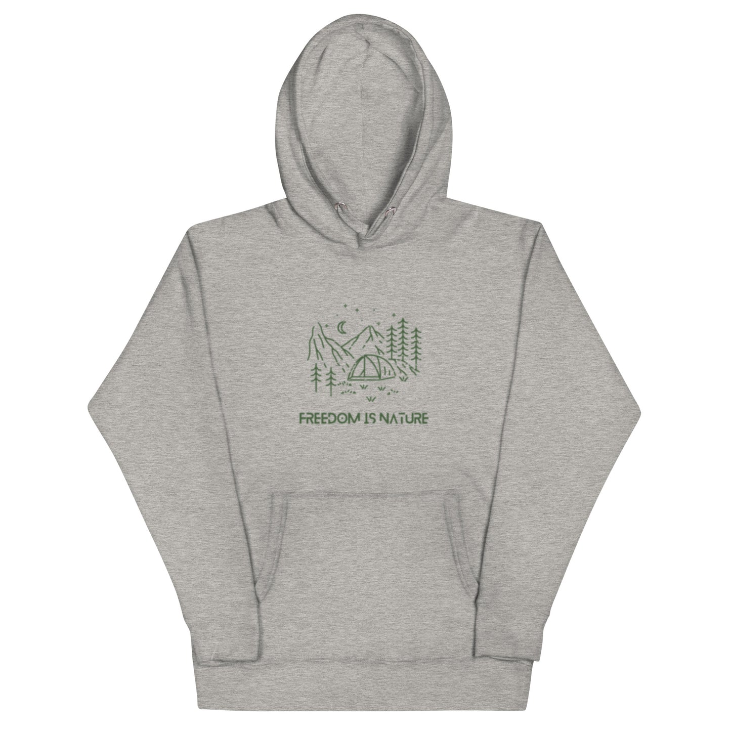 Freedom Is Nature Hoodie