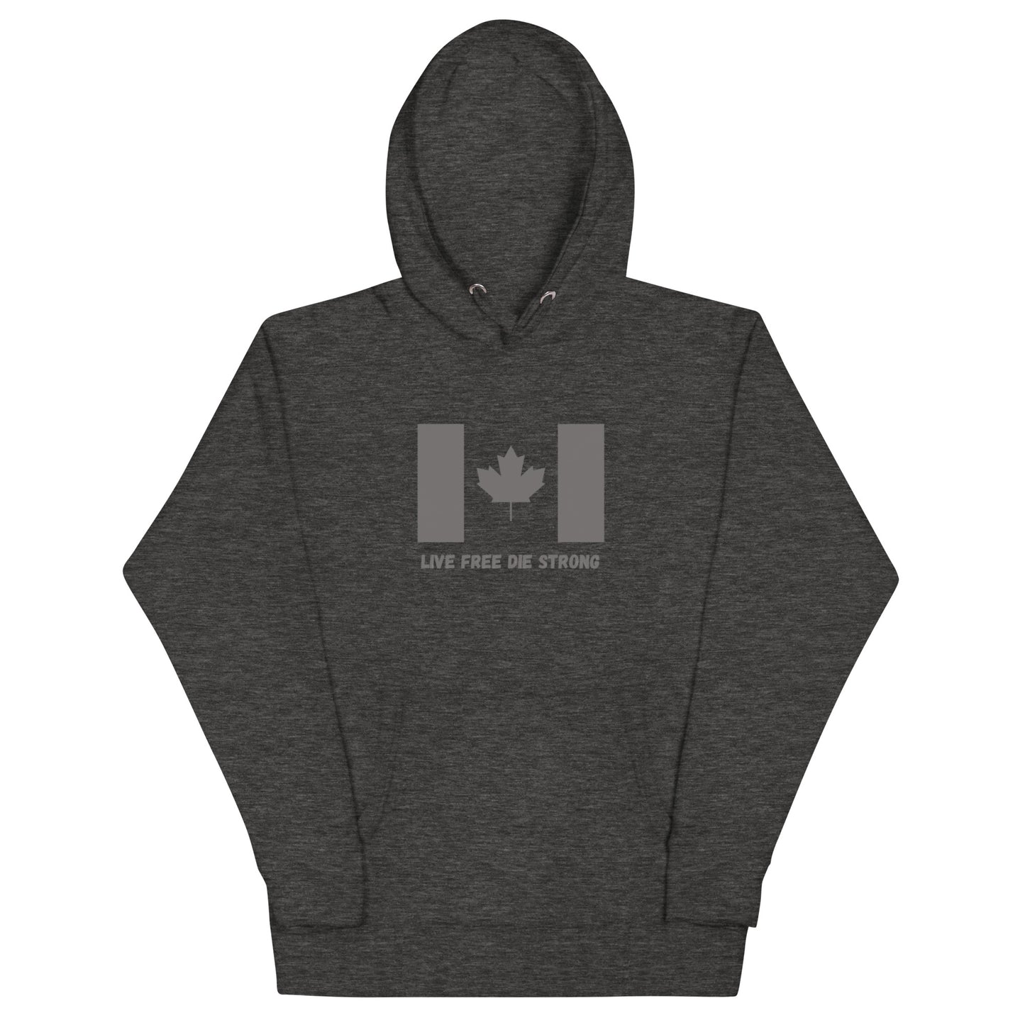 Live Free Die Strong Hoodie