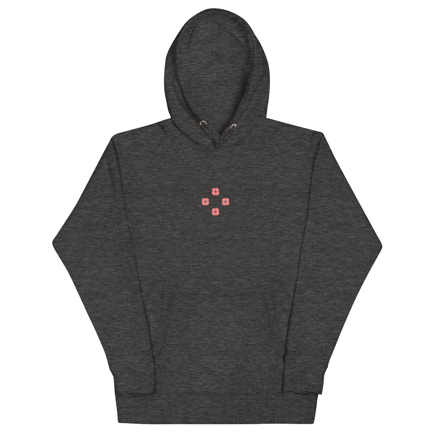 Warrior In A Garden Hoodie