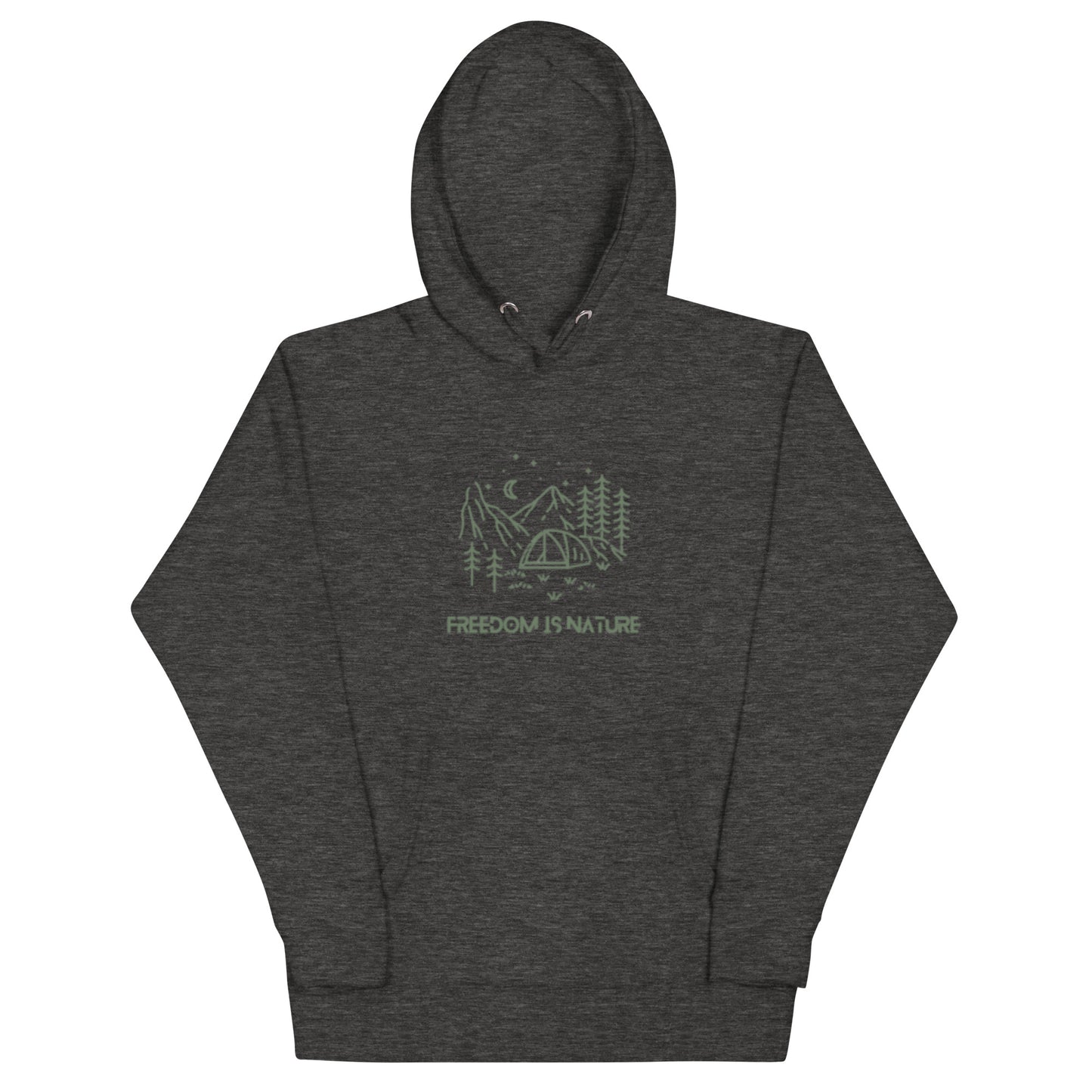 Freedom Is Nature Hoodie