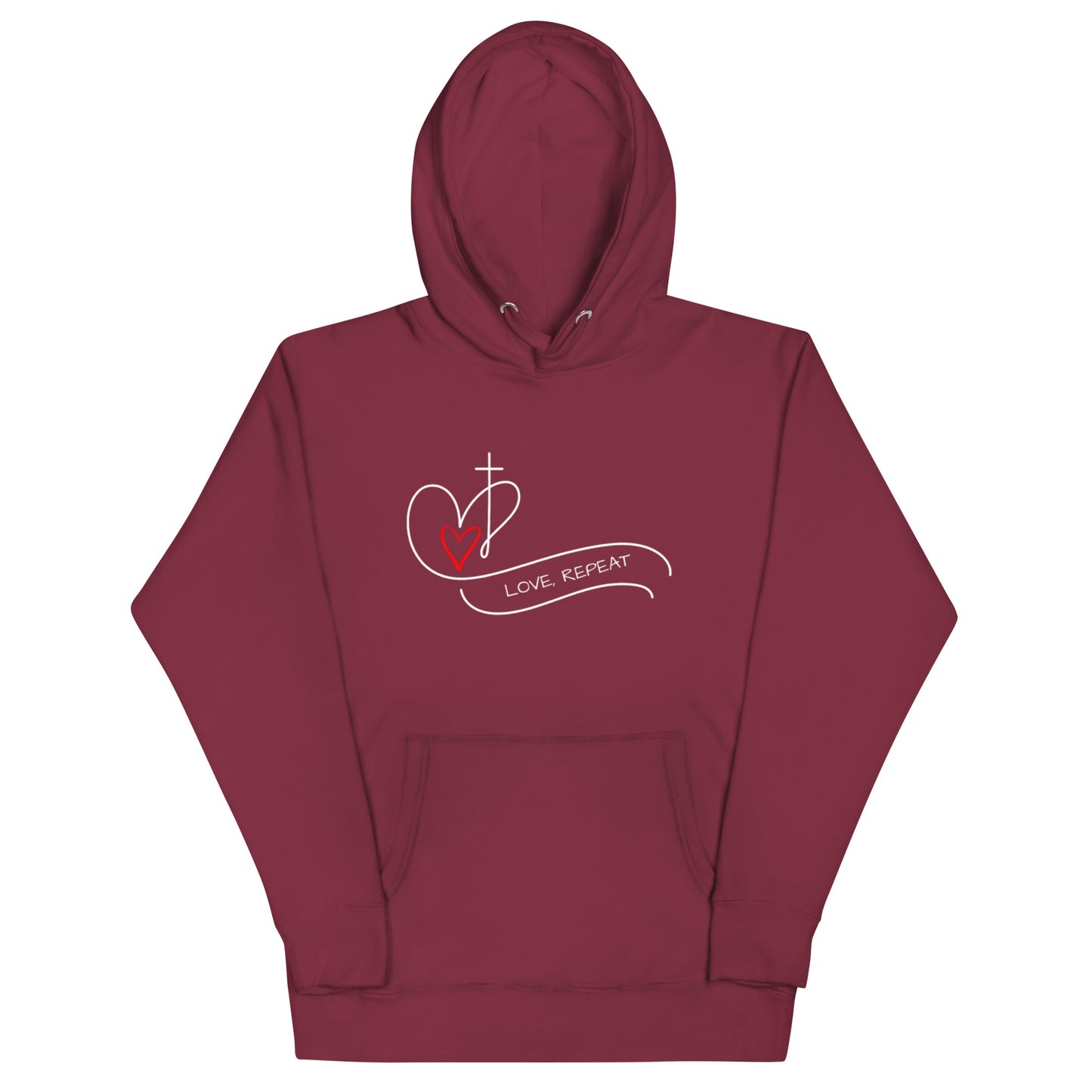Love Repeat Hoodie
