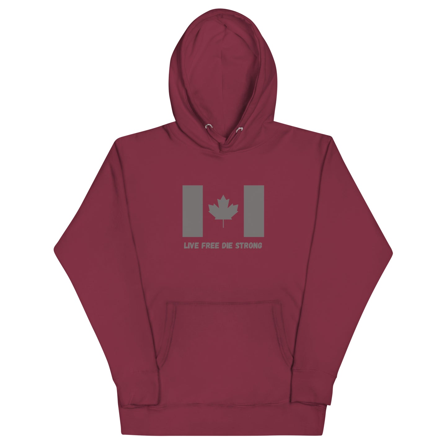 Live Free Die Strong Hoodie