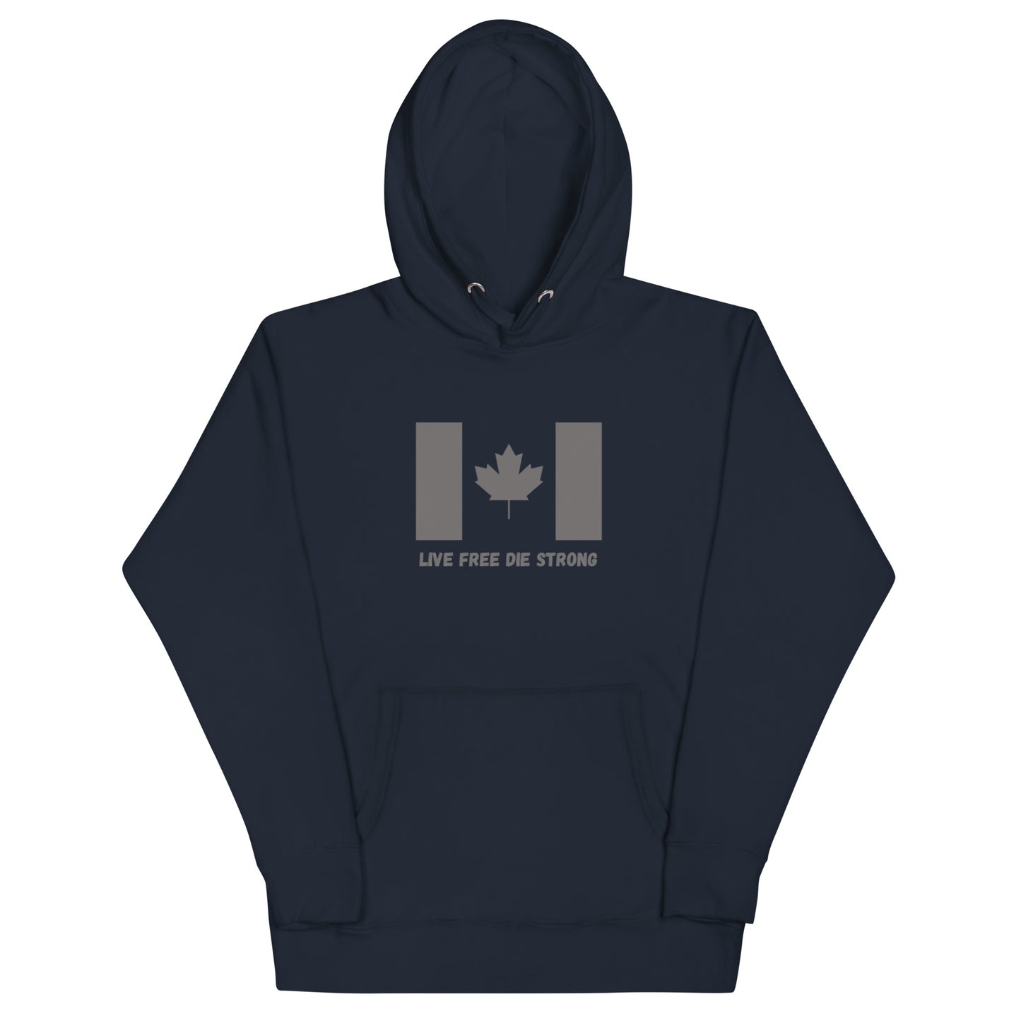 Live Free Die Strong Hoodie