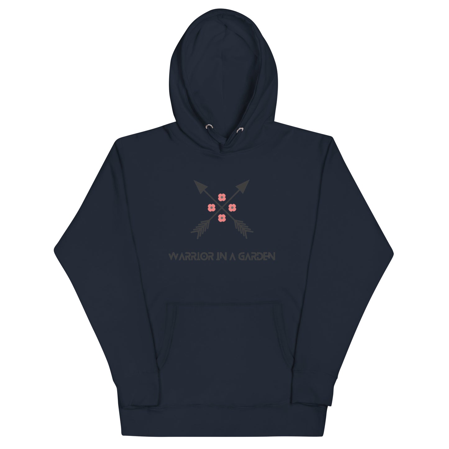 Warrior In A Garden Hoodie