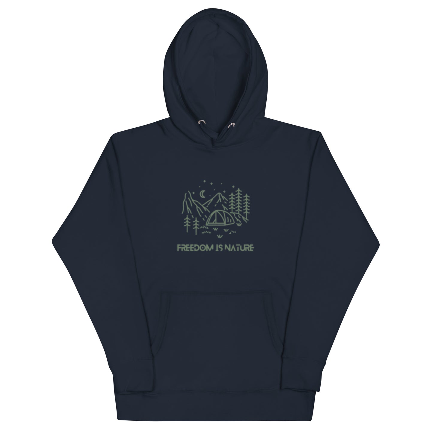 Freedom Is Nature Hoodie