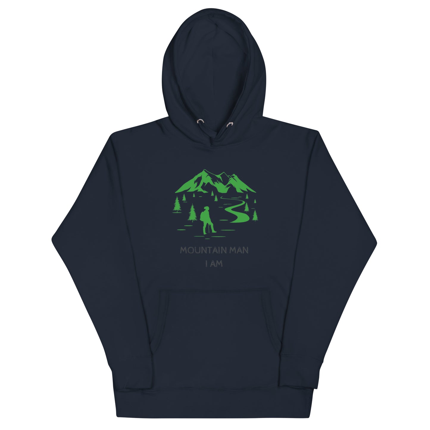 Mountain Man Hoodie