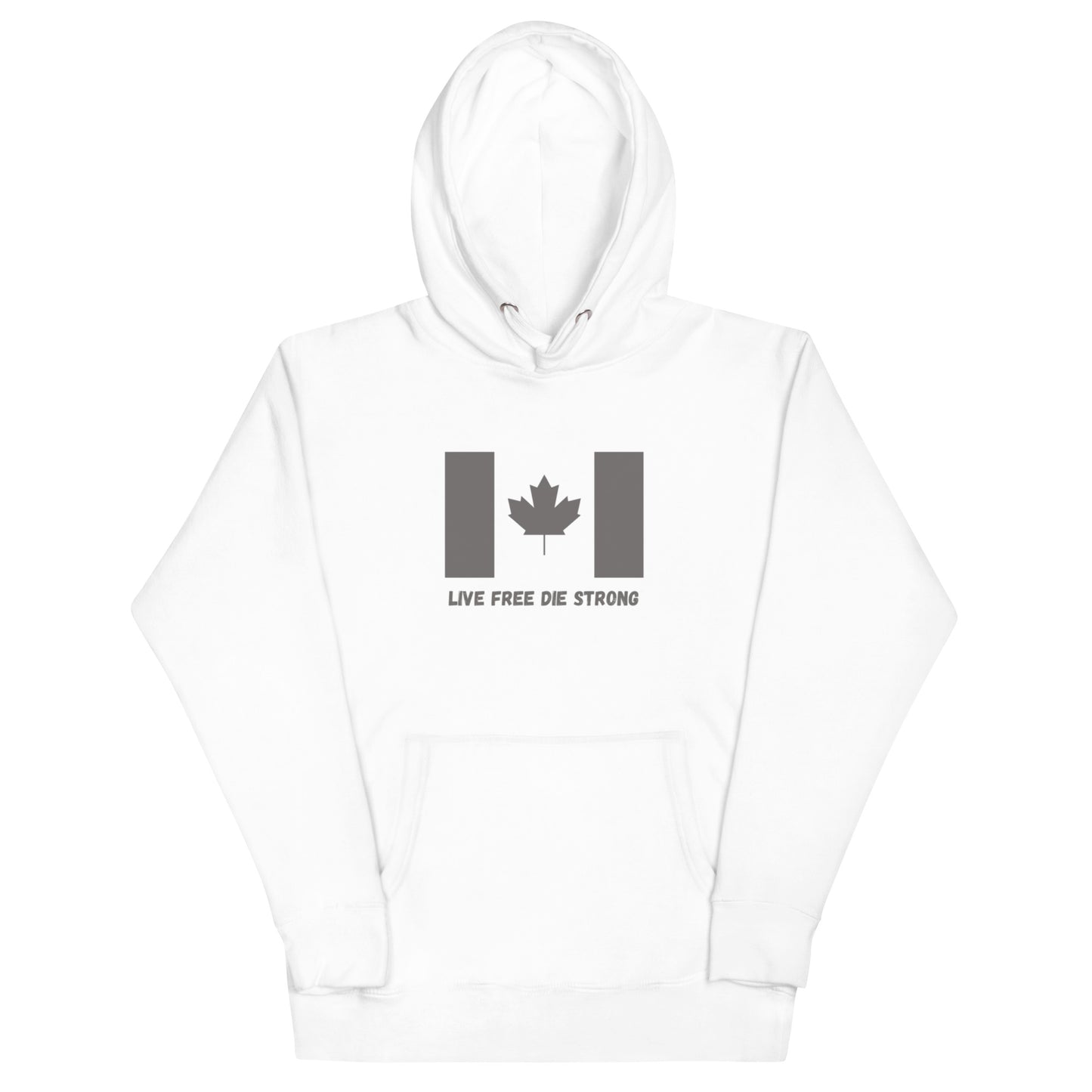 Live Free Die Strong Hoodie