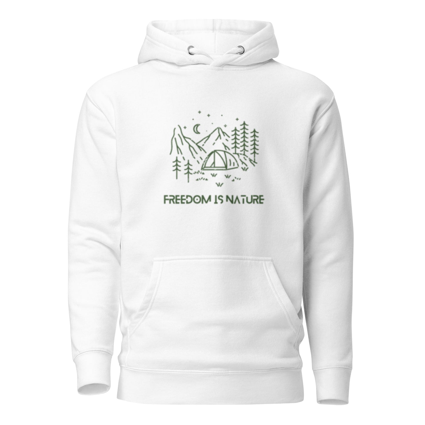 Freedom Is Nature Hoodie