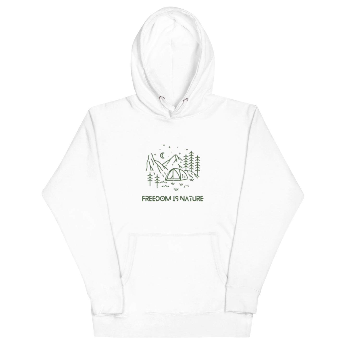 Freedom Is Nature Hoodie
