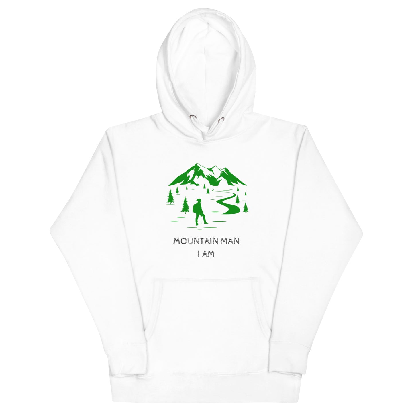 Mountain Man Hoodie