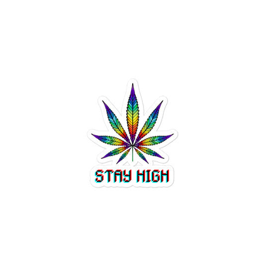 Stay High Stickers