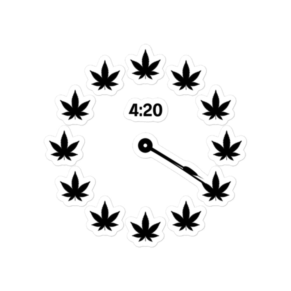 420 Stickers