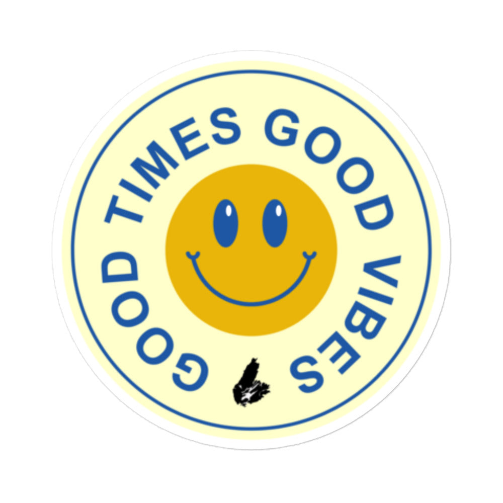 Good Vibes Stickers
