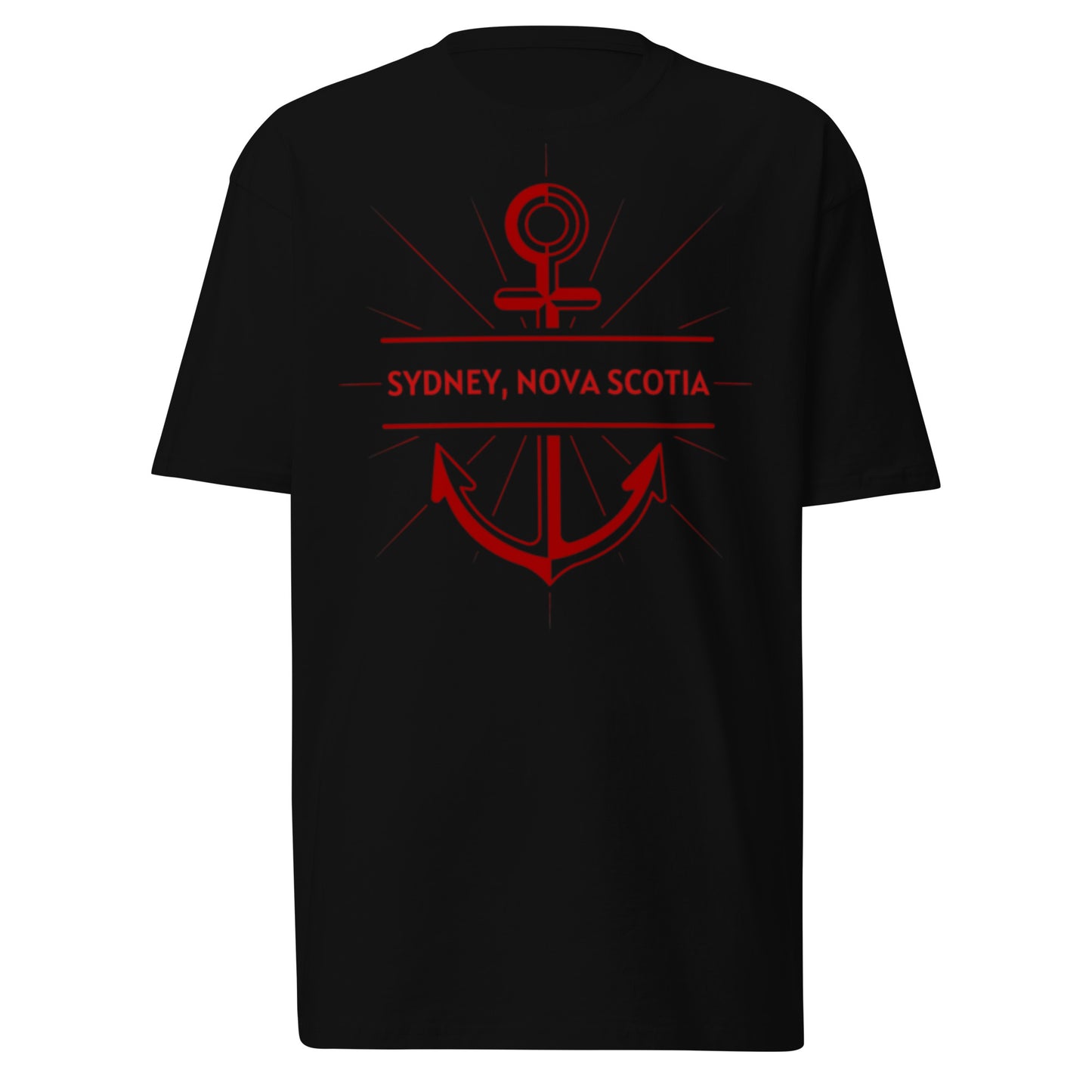 Nova Scotia Anchor Heavyweight Tee