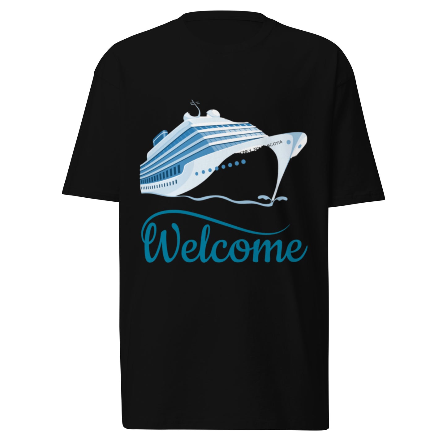 Sydney NS Tourist Heavyweight Tee
