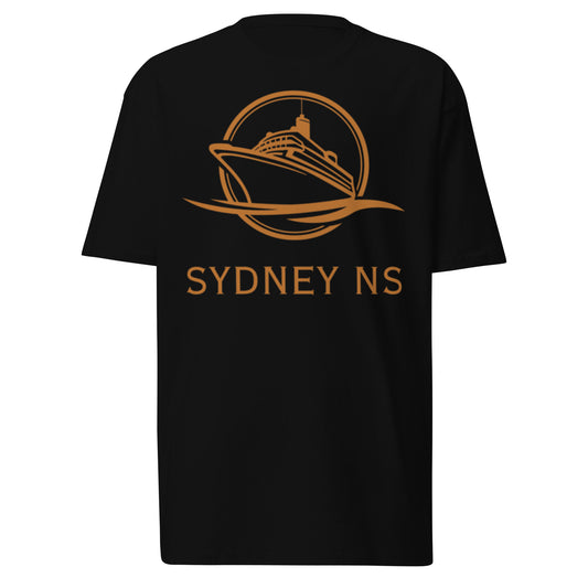 Sydney NS Cruise Ship Heavyweight Tee