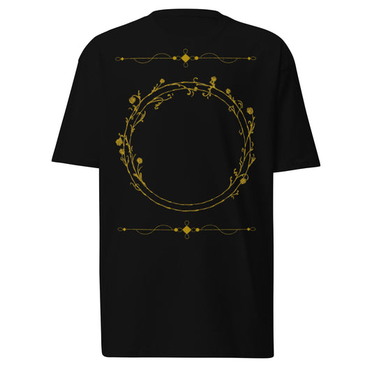 Gold Circle Heavyweight Tee