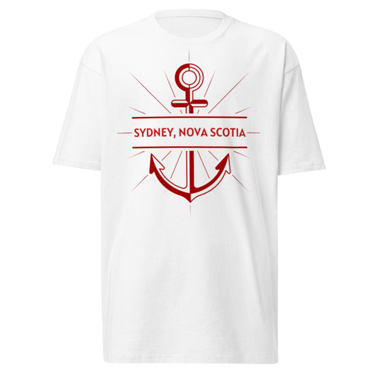 Nova Scotia Anchor Heavyweight Tee