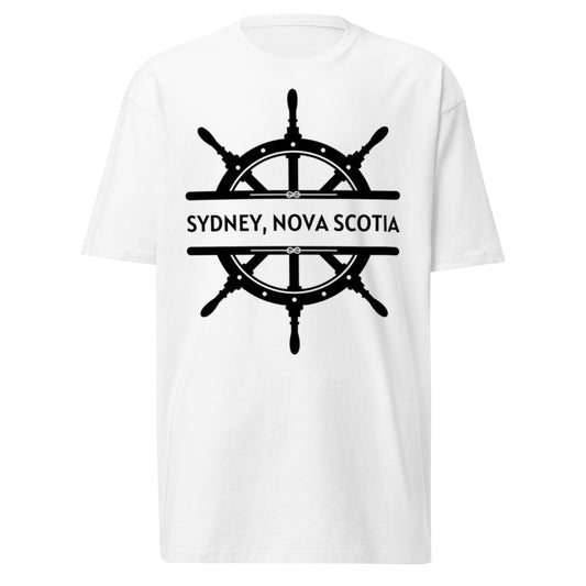 Sydney Nova Scotia Wheel Heavyweight Tee
