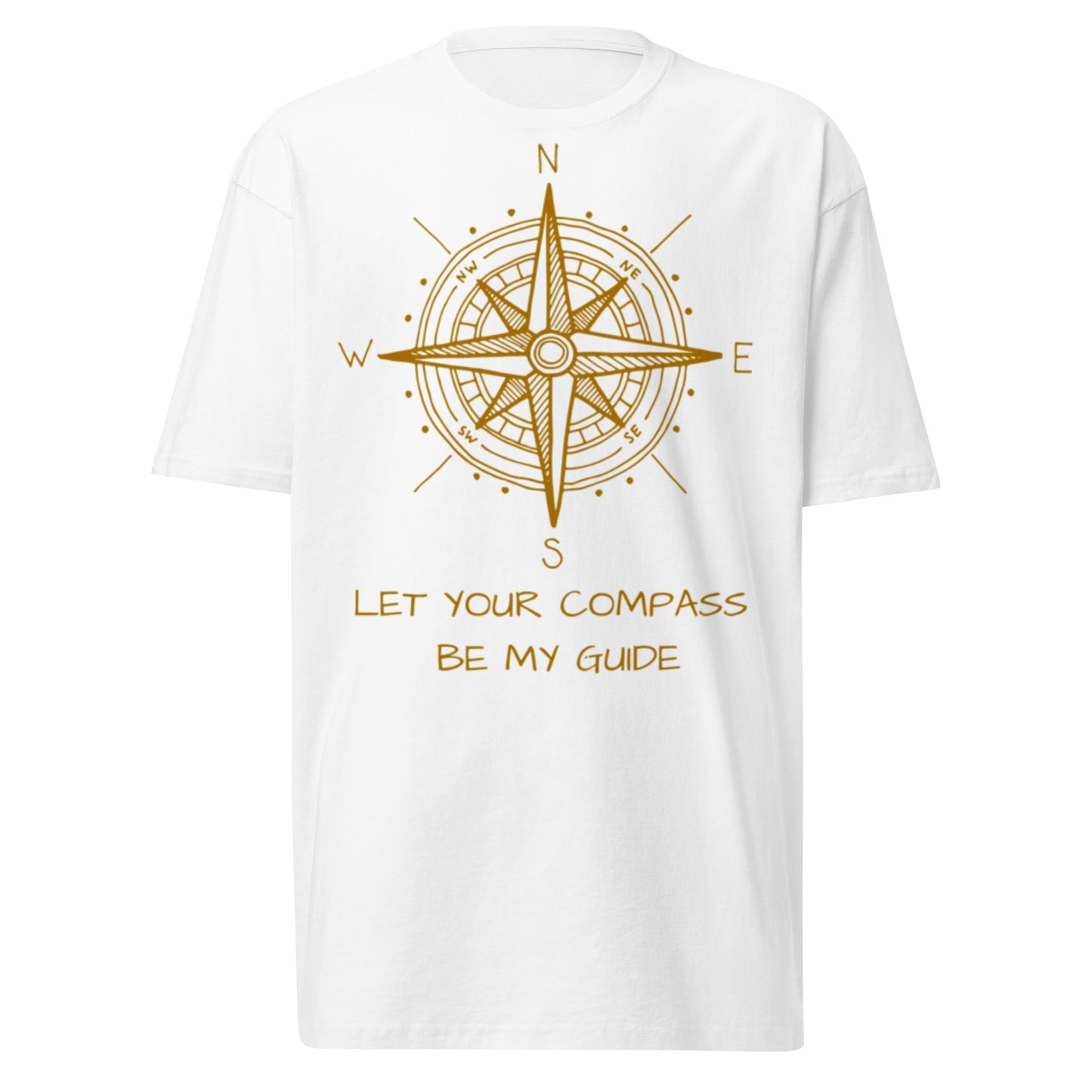 Compass Heavyweight Tee