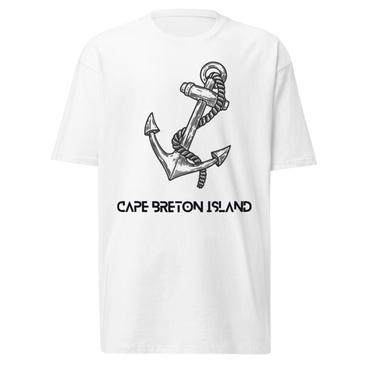 Cape Breton Island Anchor Heavyweight Tee