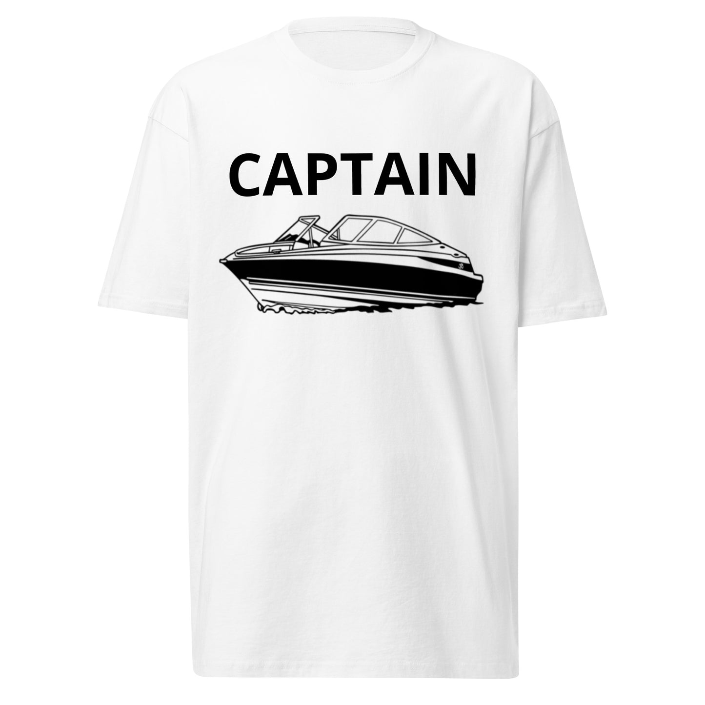 Bowrider Captain Heavyweight Tee
