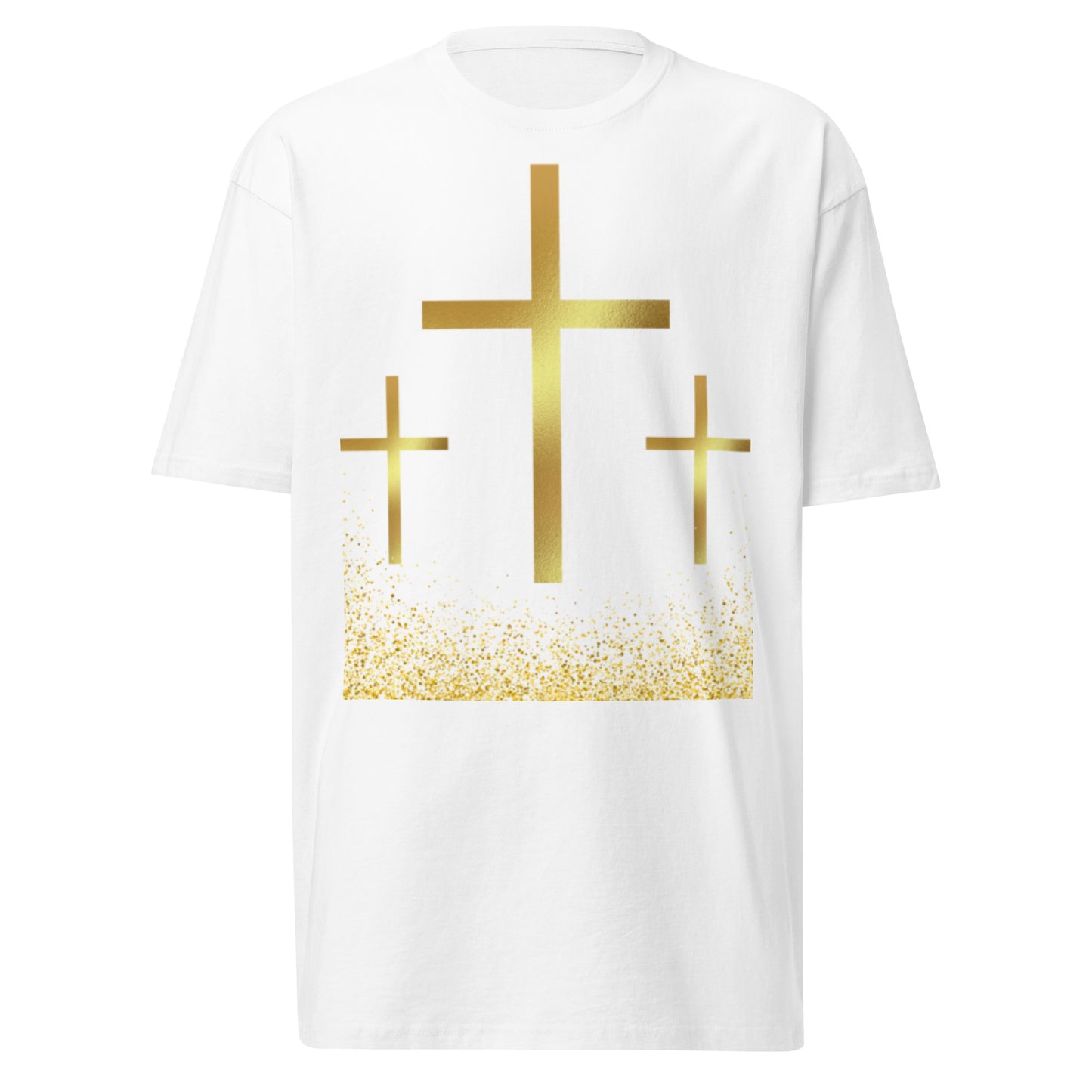 Gold Cross Heavyweight Tee