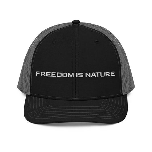 Freedom Is Nature Trucker Cap