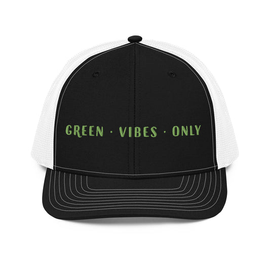 Good Vibes Only Trucker Cap