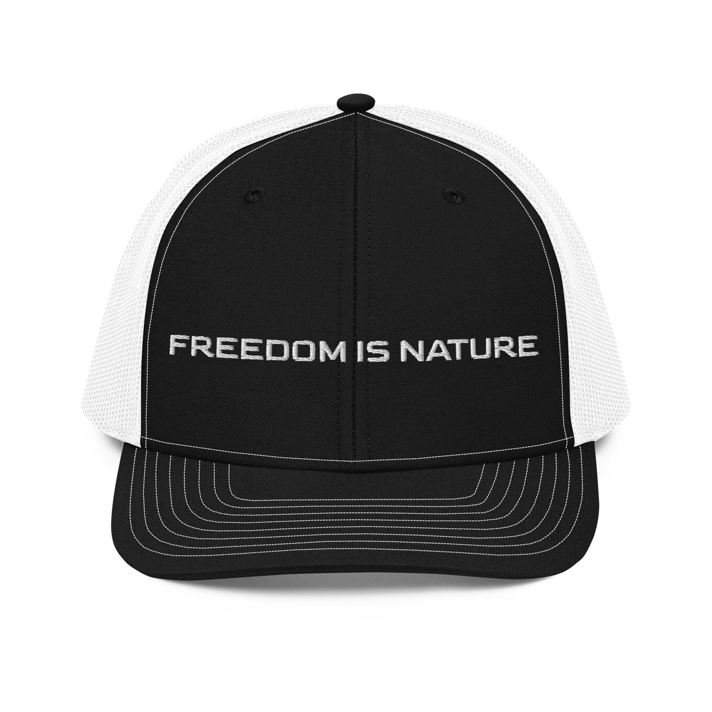 Freedom Is Nature Trucker Cap