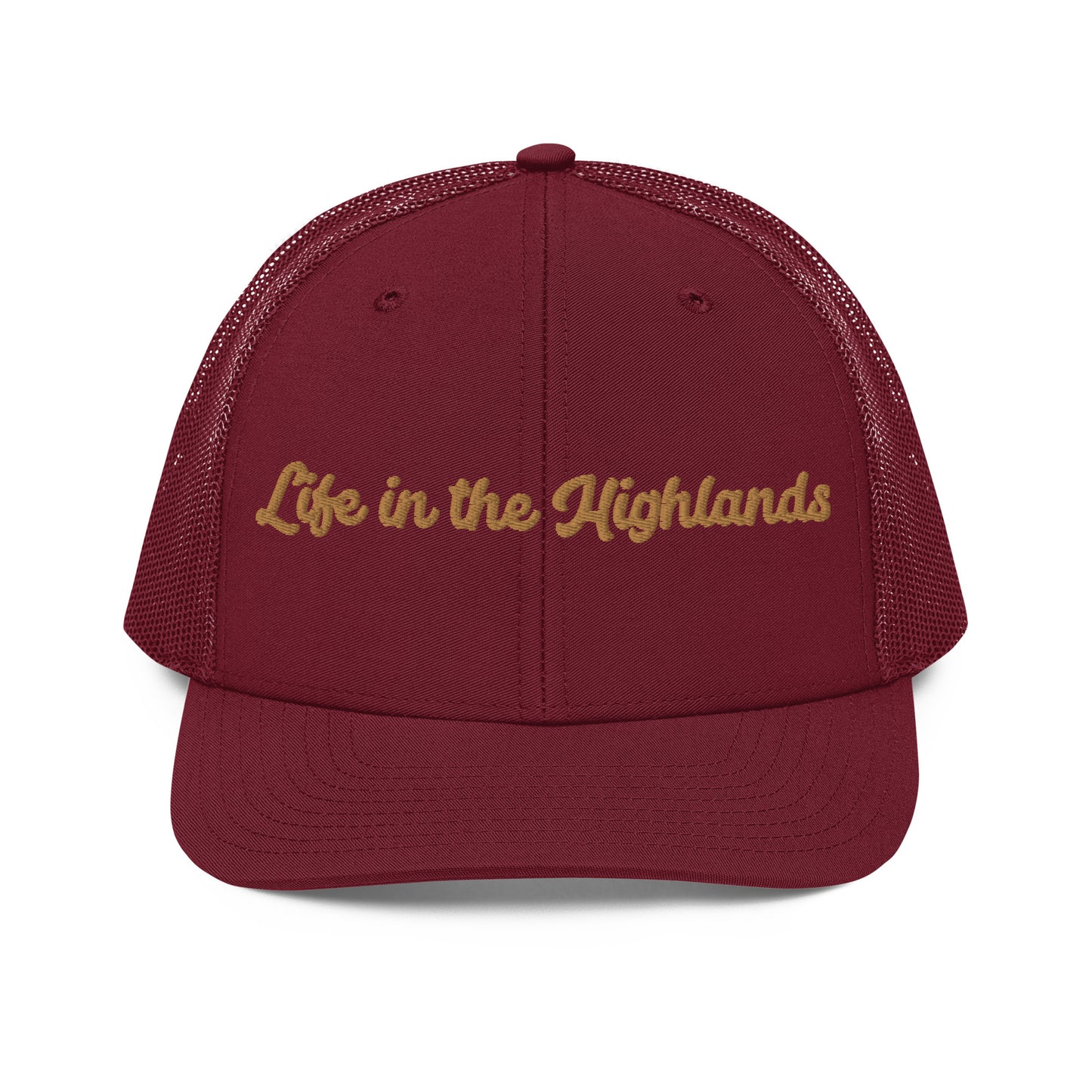 Life In The Highlands Trucker Cap