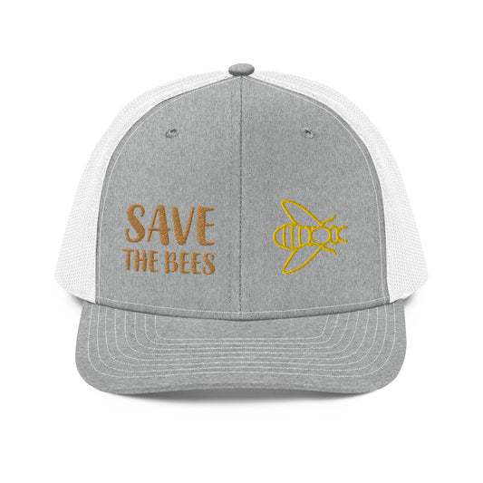 Save The Bees Trucker Cap