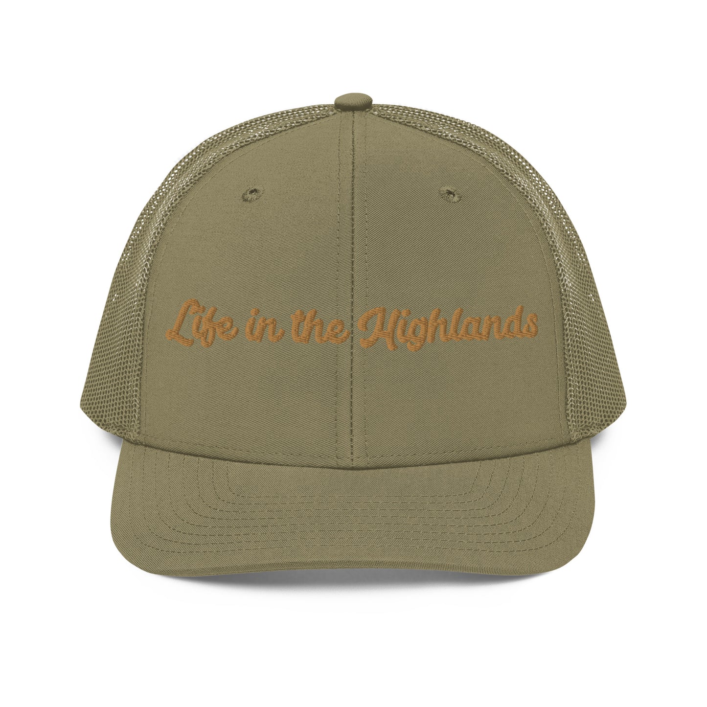 Life In The Highlands Trucker Cap