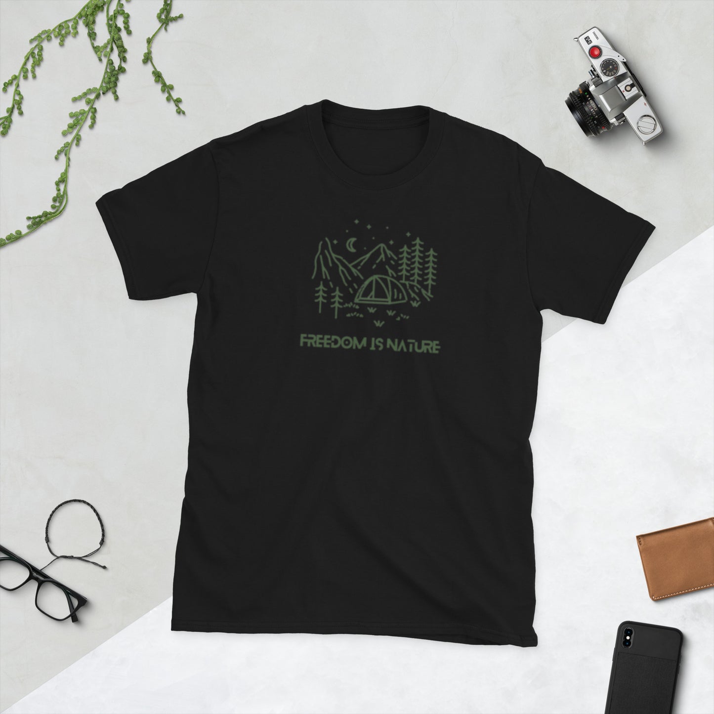 Freedom Is Nature T-Shirt