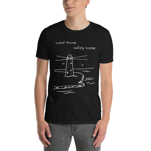 Lead Those Safely Home Lighthouse T-Shirt