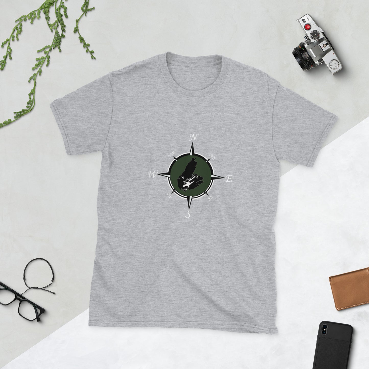 Cape Breton Compass T-Shirt