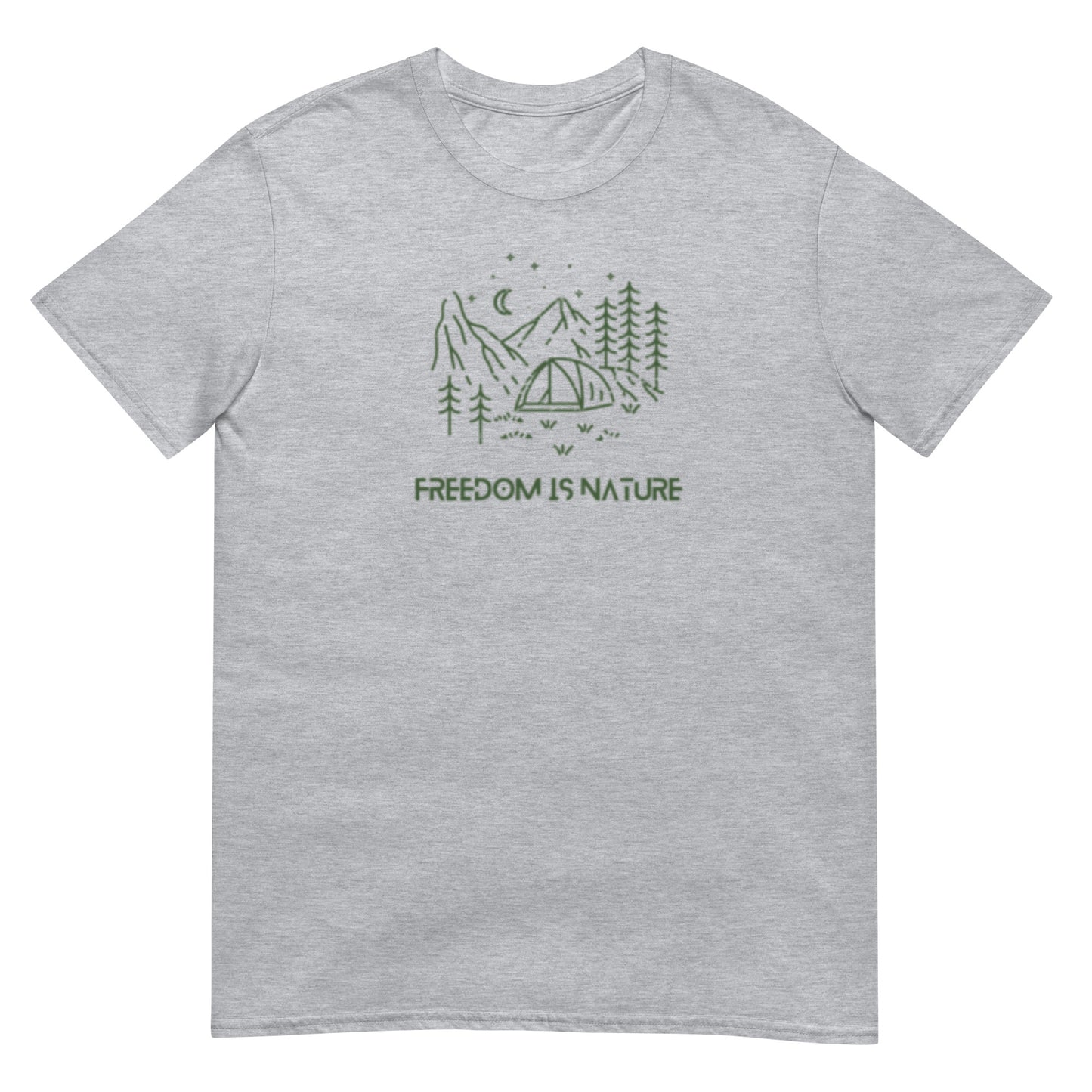 Freedom Is Nature T-Shirt