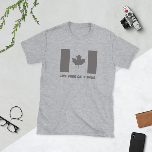 Live Free Die Strong T-Shirt