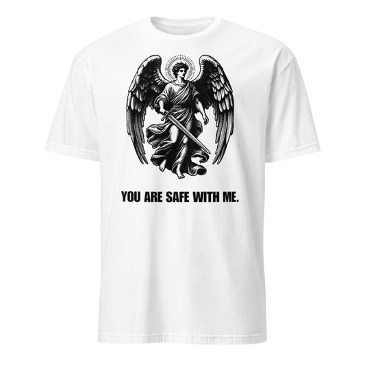 You Are Safe With Me Angel T-Shirt