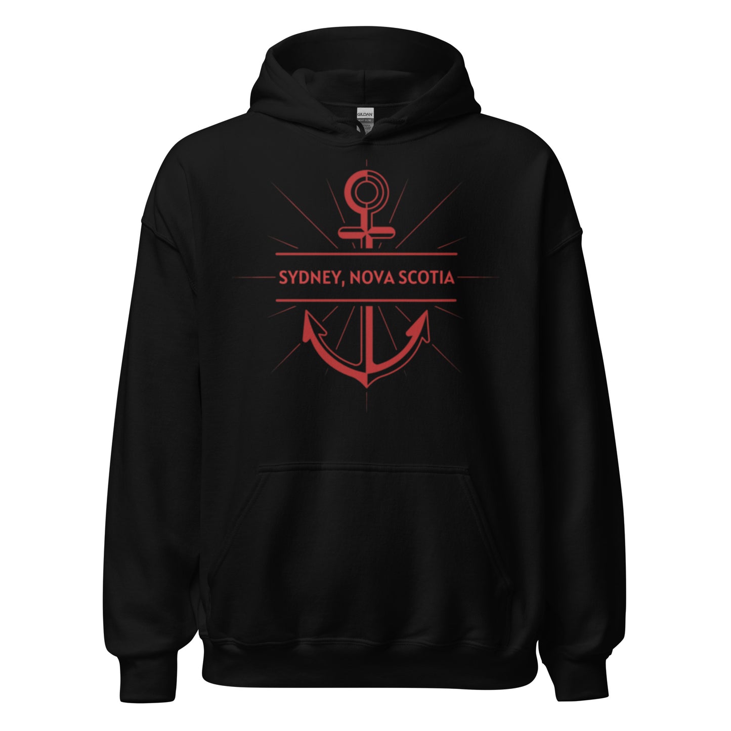 Sydney NS Anchor Heavyweight Hoodie