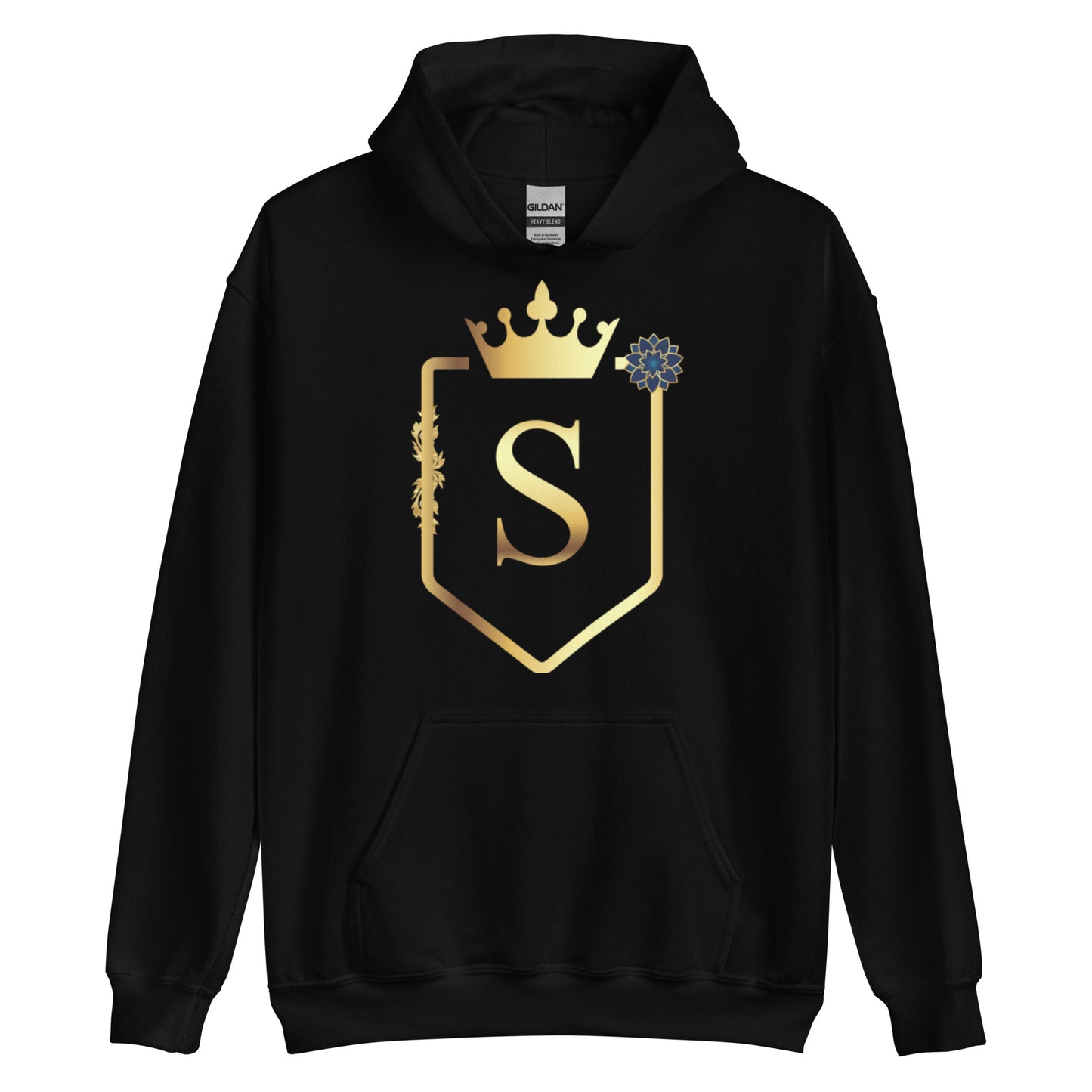 Gold Supporter Heavyweight Hoodie