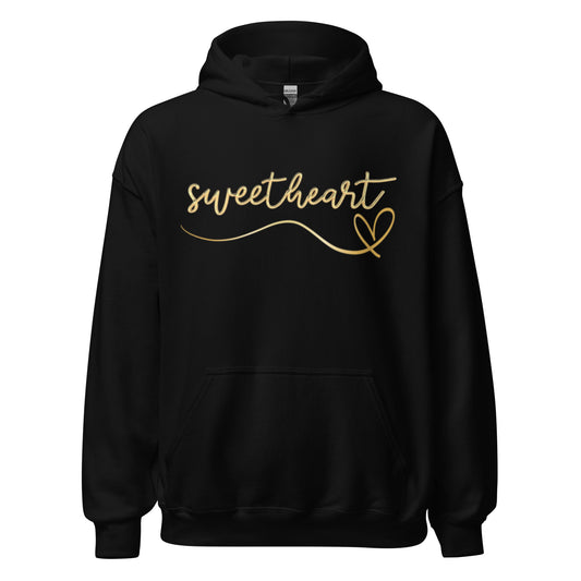 Gold Sweetheart Heavyweight Hoodie
