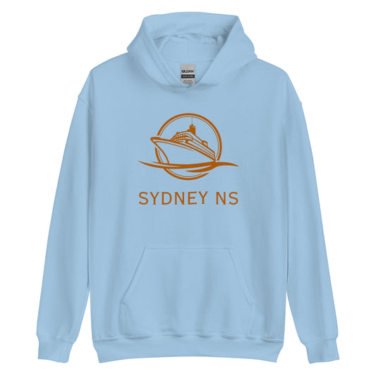 Sydney NS Cruise Ship Heavyweight Hoodie